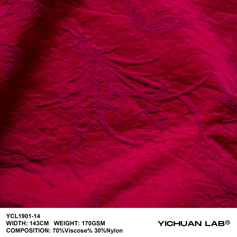 YICHUAN LAB Designer Black Red - Ethnic Fashion Imports ulasan dan harga