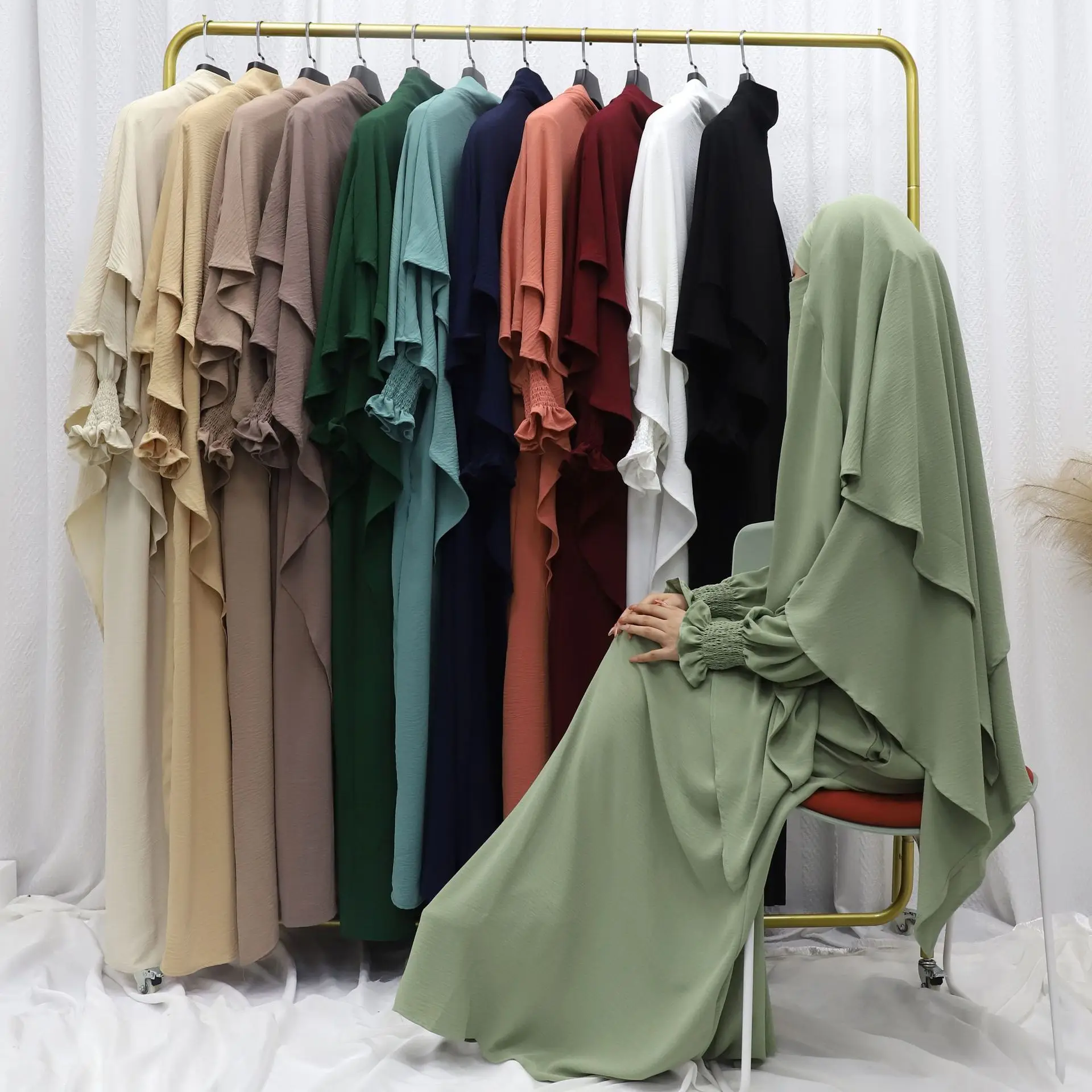 Ramadan Modest Muslim Women Dr - Abaya Modest Wear ulasan dan harga