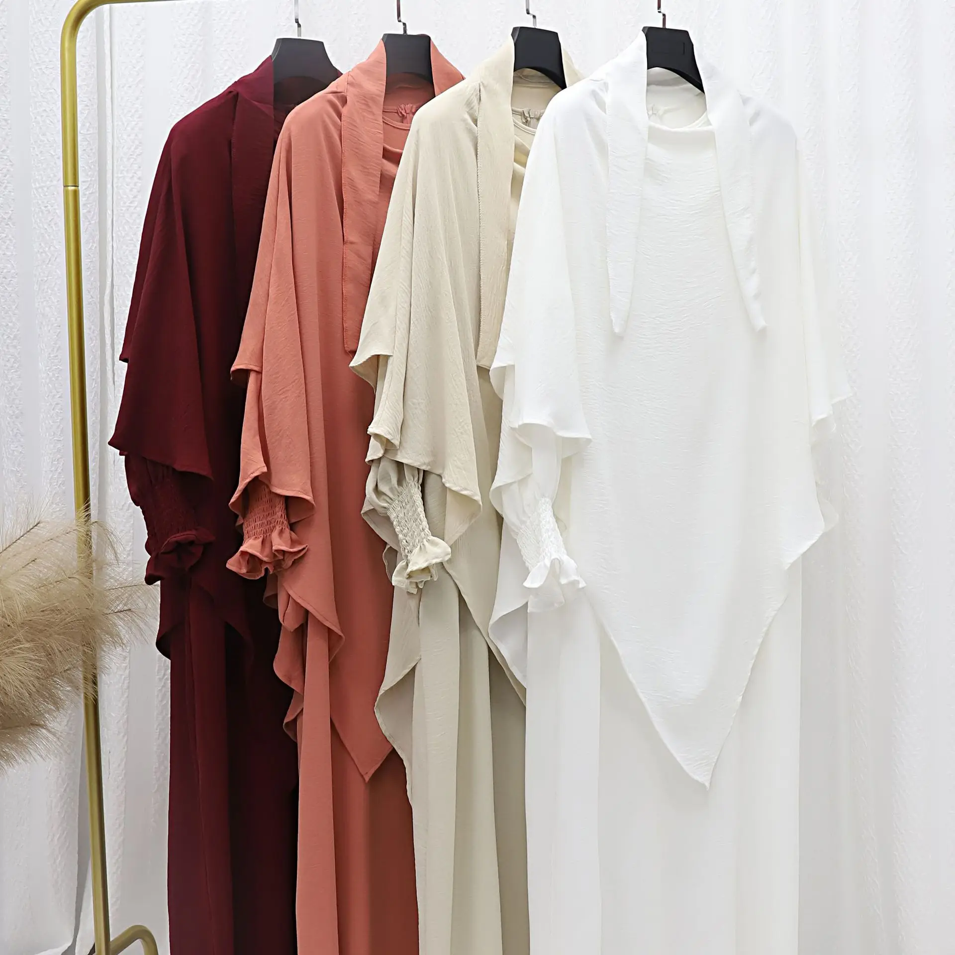 Ramadan Modest Muslim Women Dr - Abaya Modest Wear ulasan dan harga