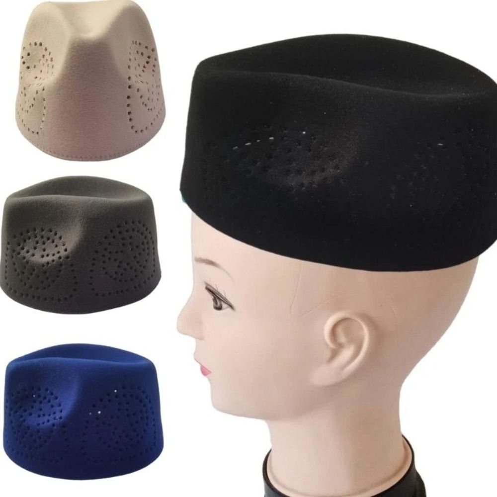 Fashion Fabric Prayer Caps Bre - Ethnic Fashion For Men ulasan dan harga