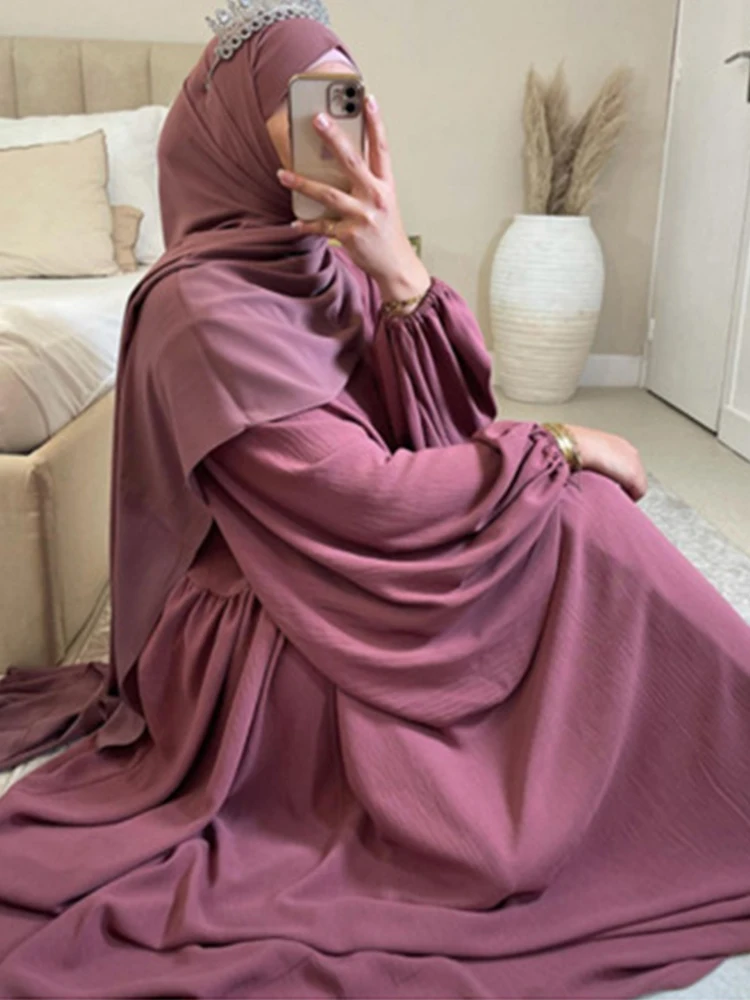 New Morocco Muslim Women Dress - Abaya Modest Wear ulasan dan harga