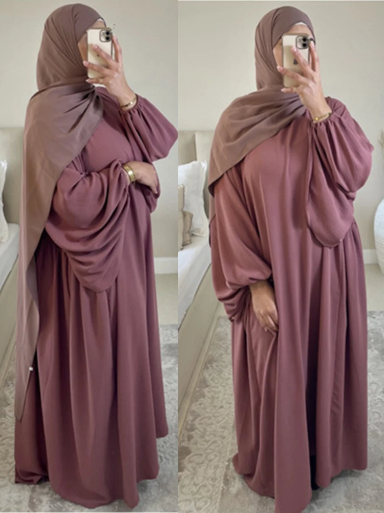 New Morocco Muslim Women Dress - Abaya Modest Wear ulasan dan harga