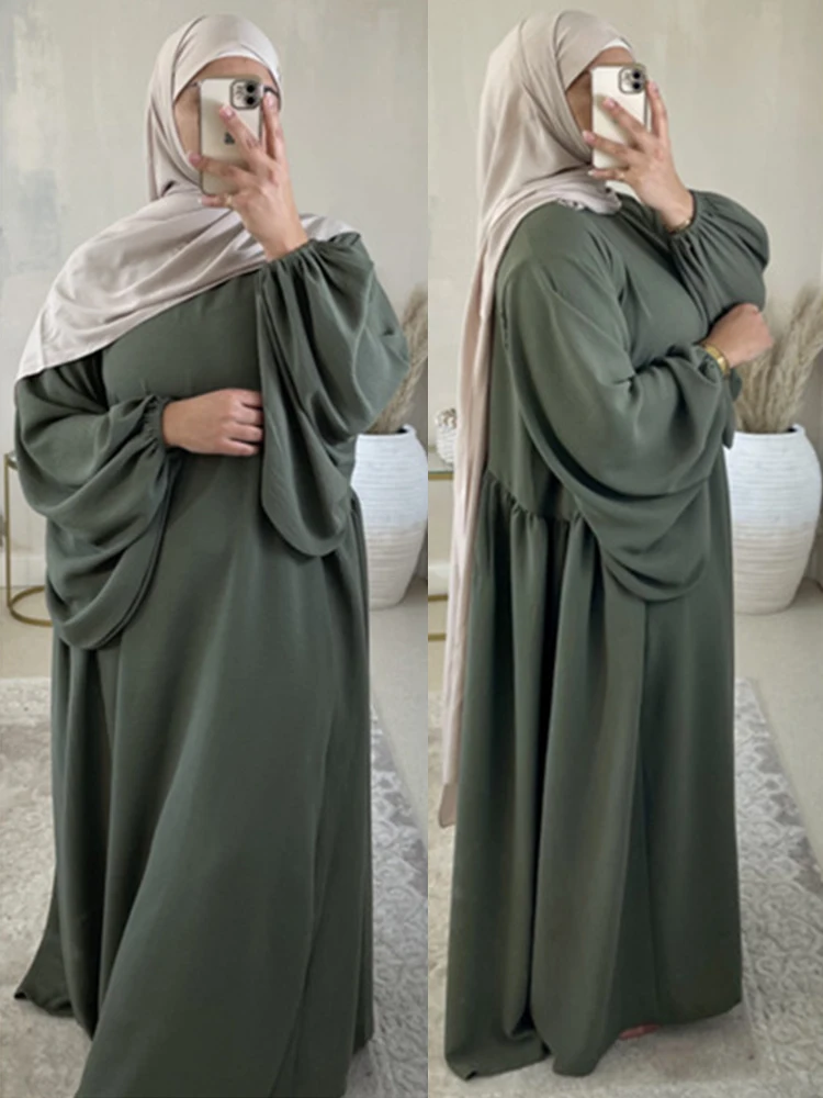 New Morocco Muslim Women Dress - Abaya Modest Wear ulasan dan harga