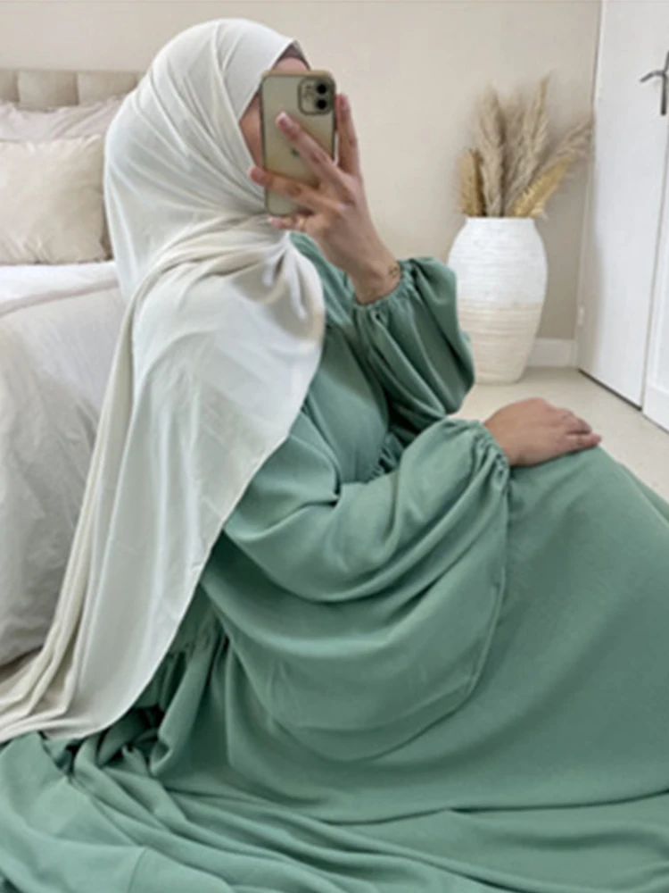 New Morocco Muslim Women Dress - Abaya Modest Wear ulasan dan harga