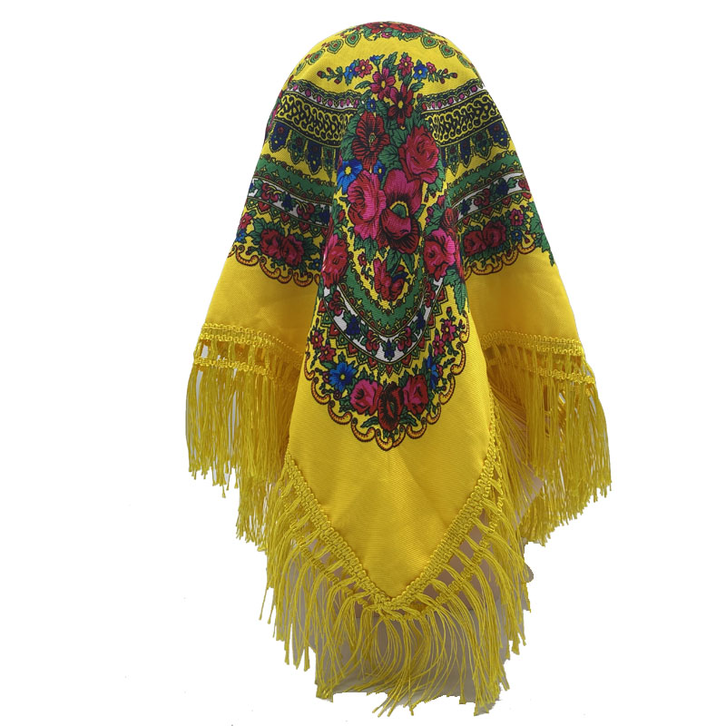 Ethnic Fringed Headband Bandan - Ethnic Fashion For Men ulasan dan harga