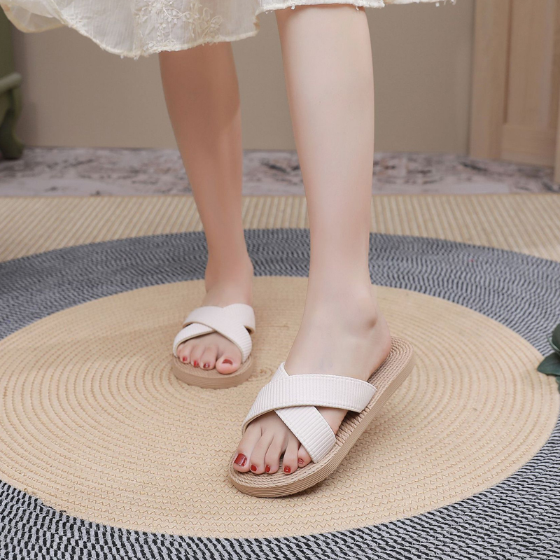 Fashion Slippers Home Shoes Wo - Ethnic Fashion House ulasan dan harga