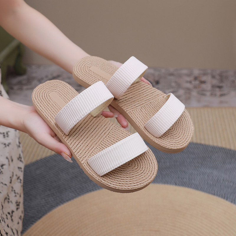 Fashion Slippers Home Shoes Wo - Ethnic Fashion House ulasan dan harga