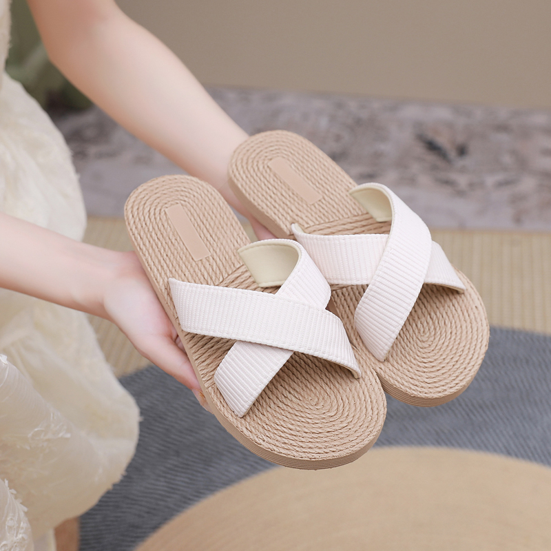 Fashion Slippers Home Shoes Wo - Ethnic Fashion House ulasan dan harga