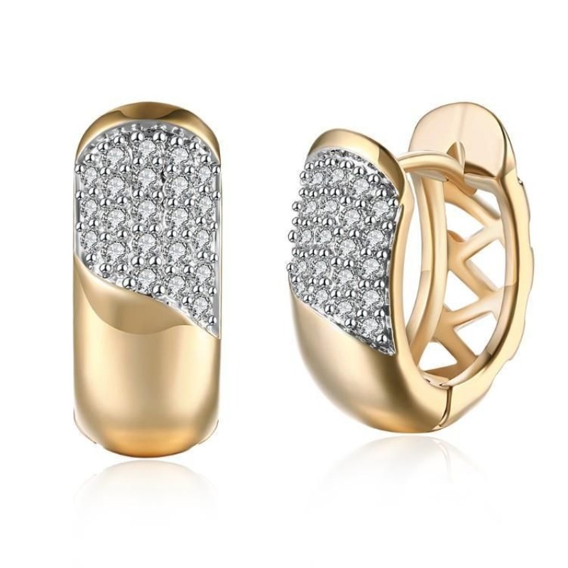 BKBK Two Tone Paved Cubic Zirc - Ethnic Luxe Fashion ulasan dan harga