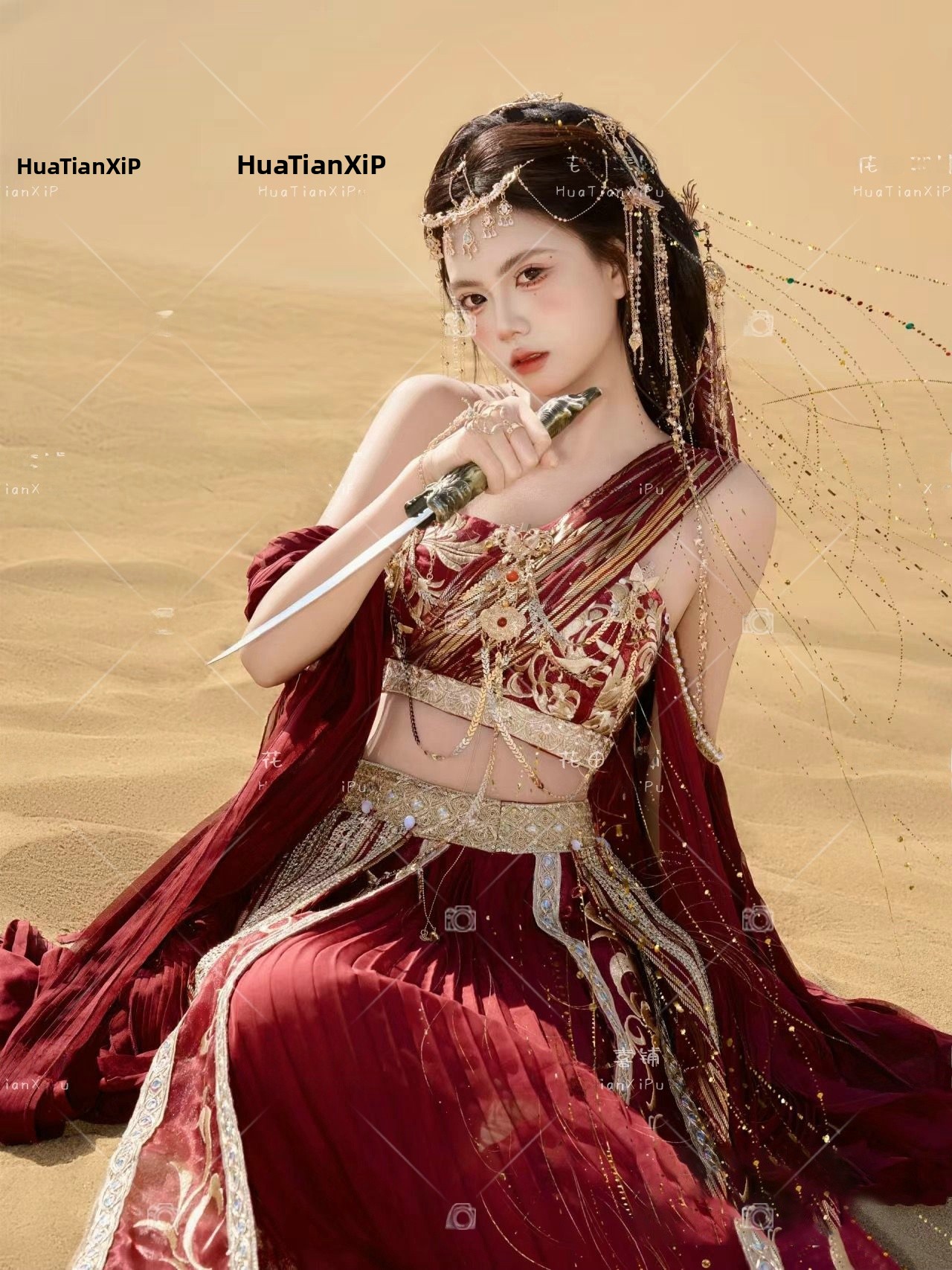 2026 New Original Ethnic Embro - Ethnic Fashion Photography ulasan dan harga