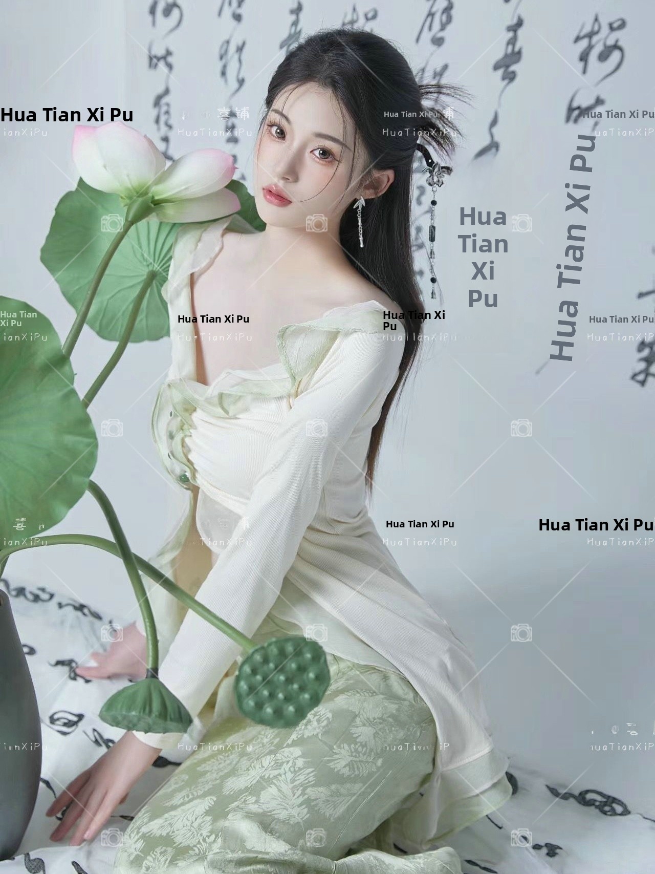 New Vintage Chinese Style Wate - Ethnic Clothing & Online Fashion Store Khaadi Uk ulasan dan harga