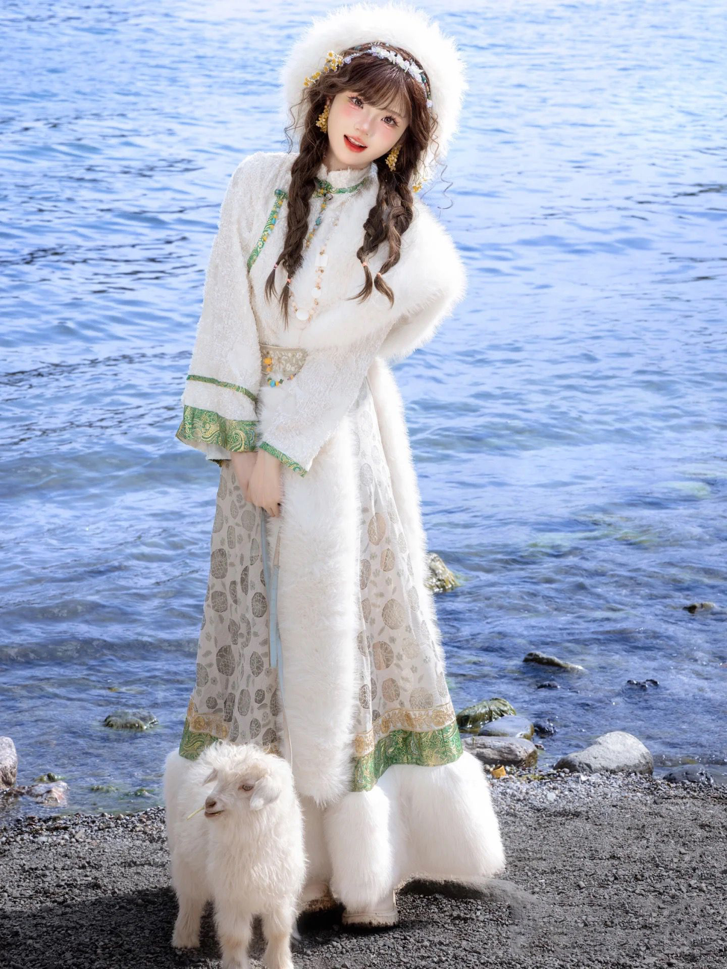 Tibetan Costume Photography Cl - Ethnic Fashion Photography ulasan dan harga
