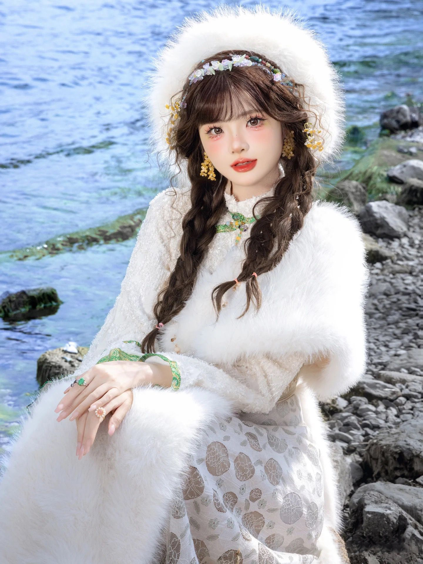 Tibetan Costume Photography Cl - Ethnic Fashion Photography ulasan dan harga