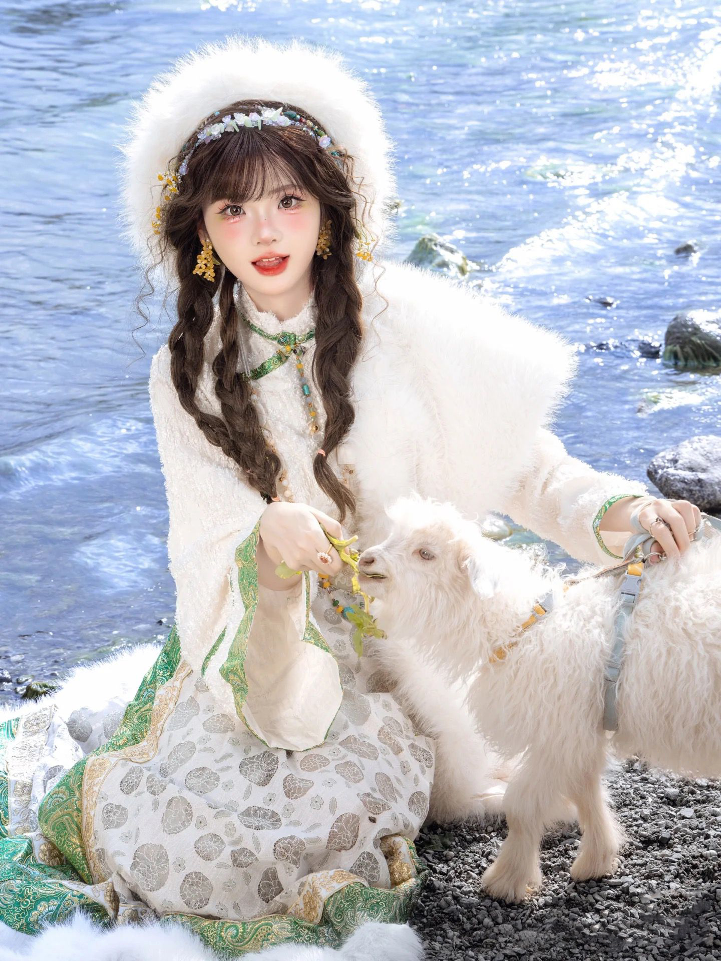 Tibetan Costume Photography Cl - Ethnic Fashion Photography ulasan dan harga