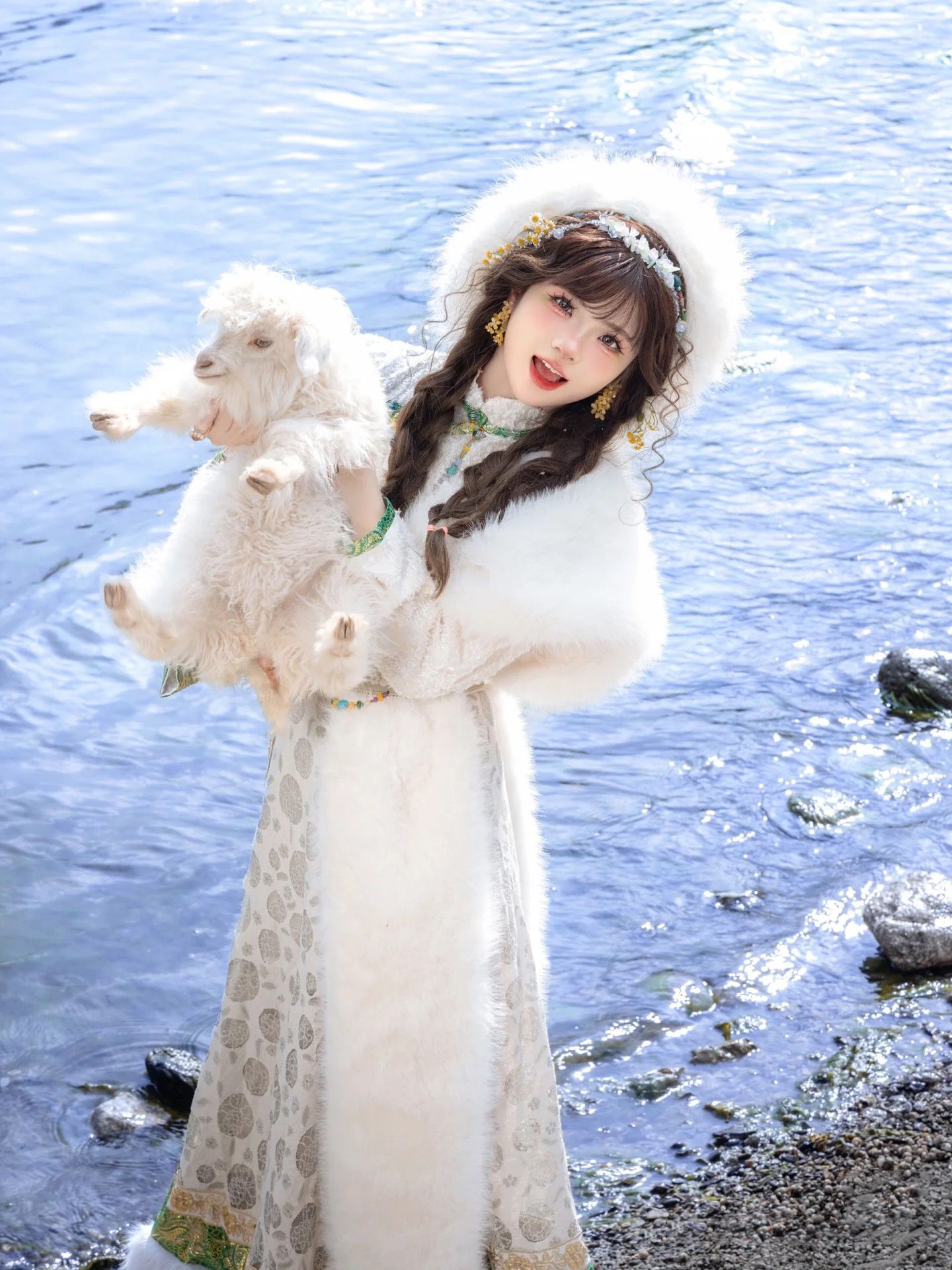 Tibetan Costume Photography Cl - Ethnic Fashion Photography ulasan dan harga