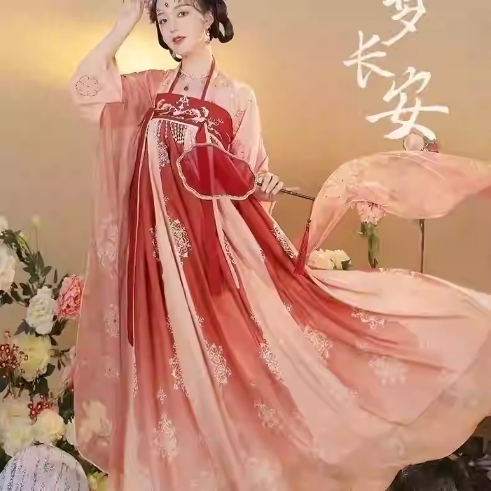 Hanfu Chinese Traditional Dres - Ethnic Fashion Show ulasan dan harga