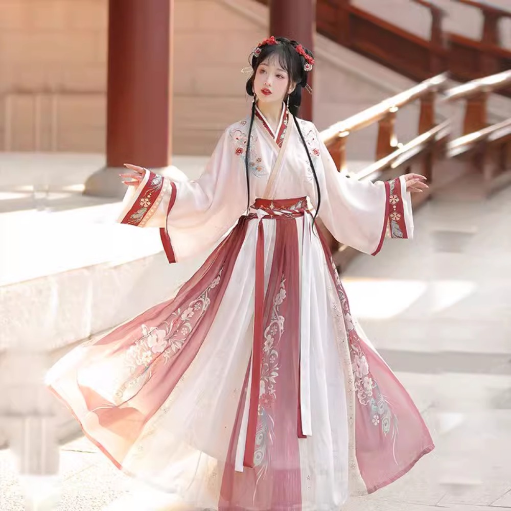 Hanfu Chinese Traditional Dres - Ethnic Fashion Show ulasan dan harga