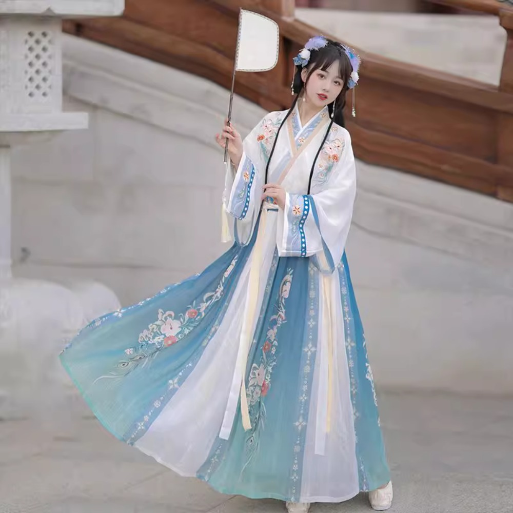 Hanfu Chinese Traditional Dres - Ethnic Fashion Show ulasan dan harga