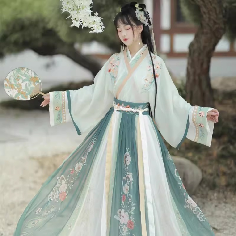 Hanfu Chinese Traditional Dres - Ethnic Fashion Show ulasan dan harga