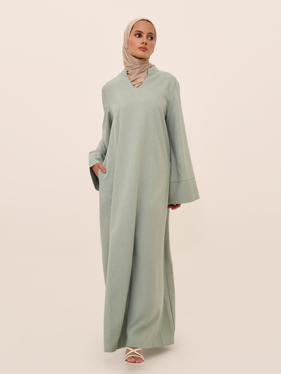 Muslim Women Türkiye Dubai Aba - Abaya Modest Wear ulasan dan harga